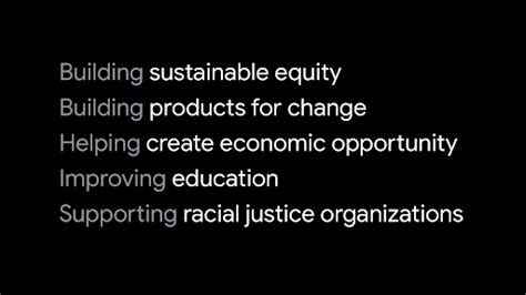 Google’s commitments to racial equity